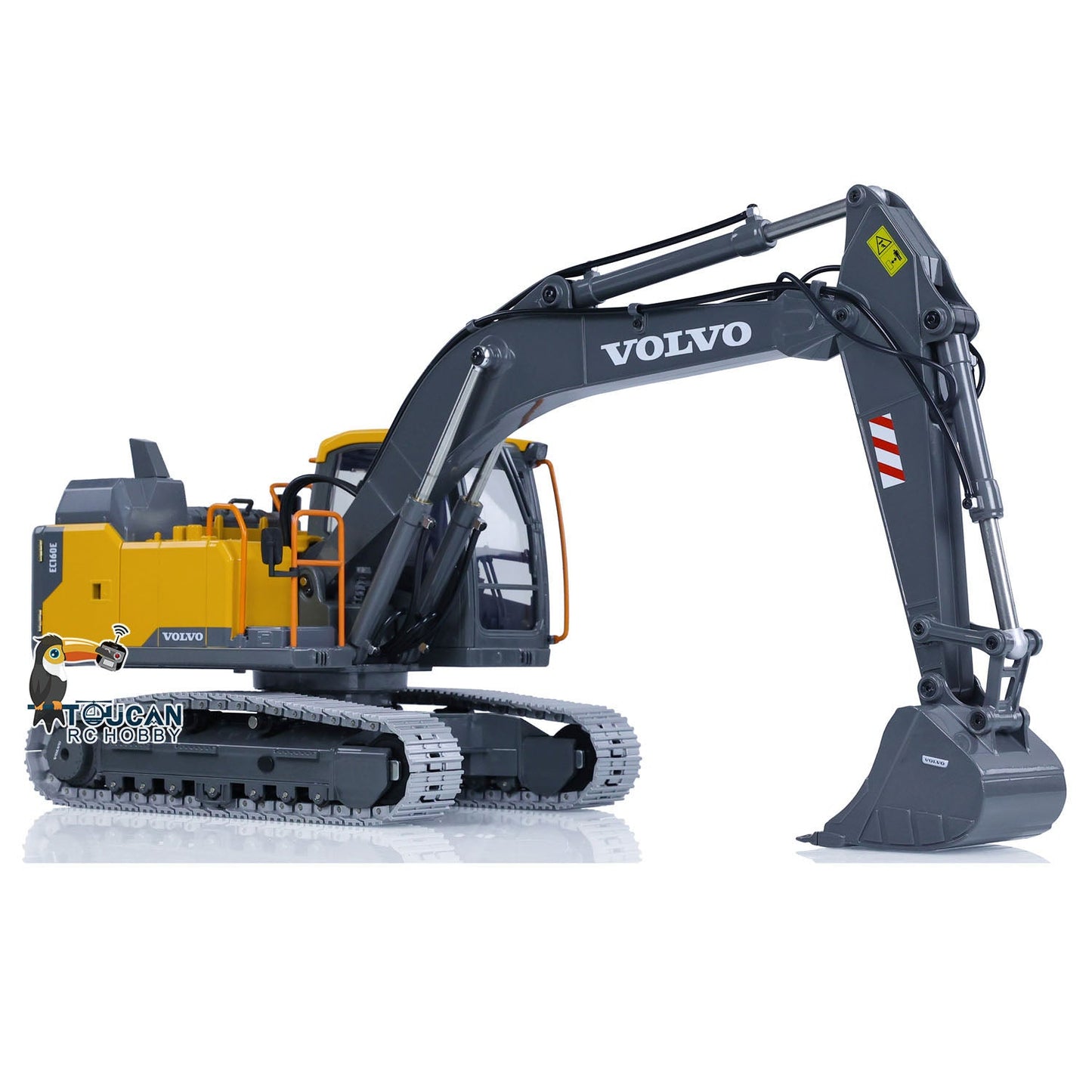 EN STOCK 1:14 Double E E010 Volvo EC160E Excavatrice électrique RTR RC