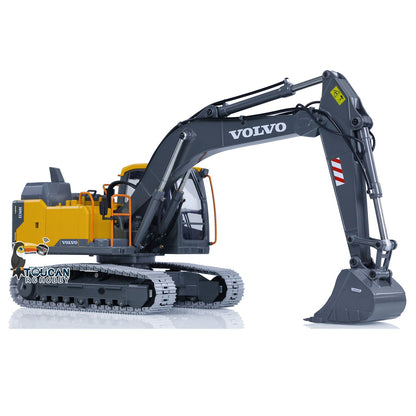 EN STOCK 1:14 Double E E010 Volvo EC160E Excavatrice électrique RTR RC