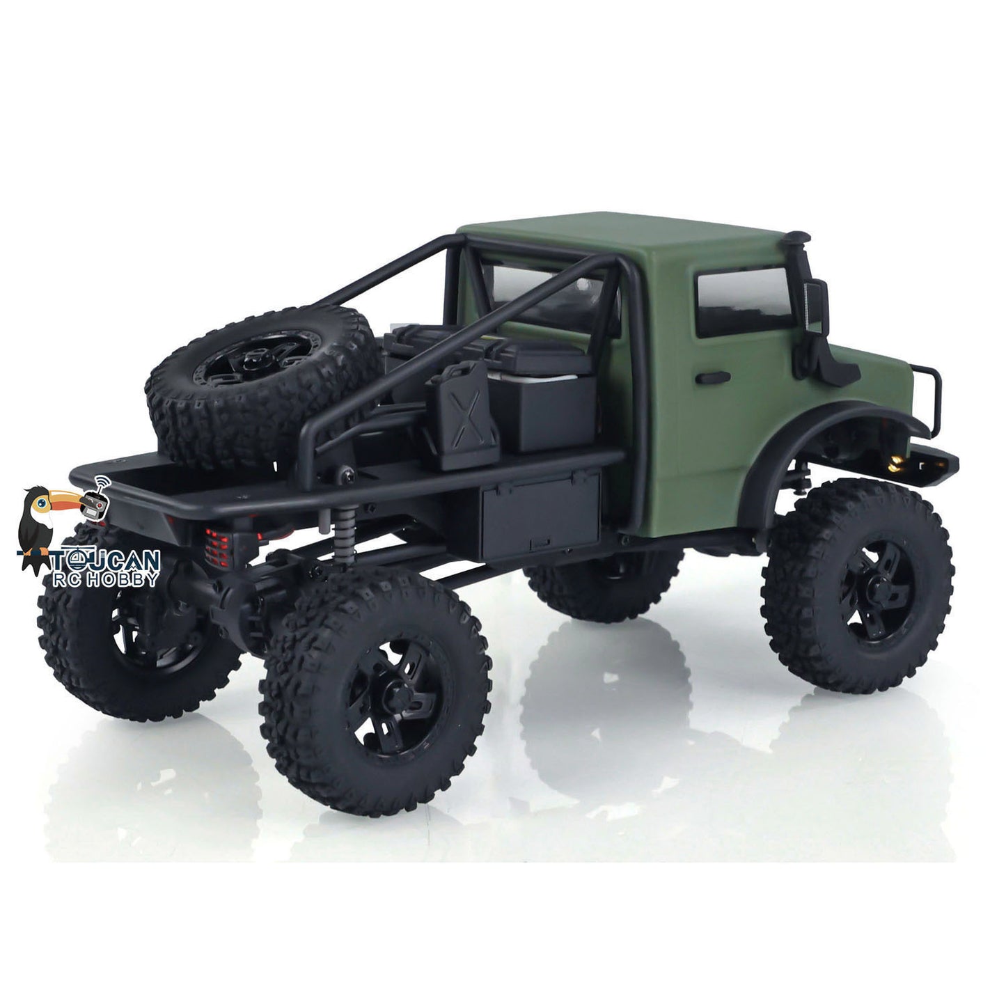 EN STOCK Hobby Plus CR18P 1/18 RC Rock Crawler Car 4WD Véhicules tout-terrain à commande sans fil