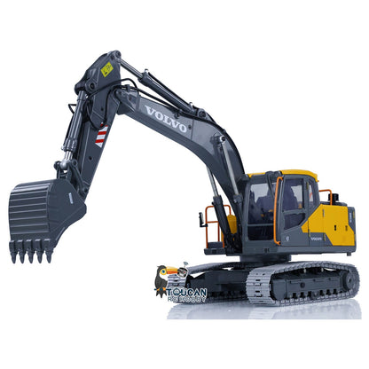 IN STOCK 1:14 Double E E010 Volvo EC160E Electric RTR RC Excavator