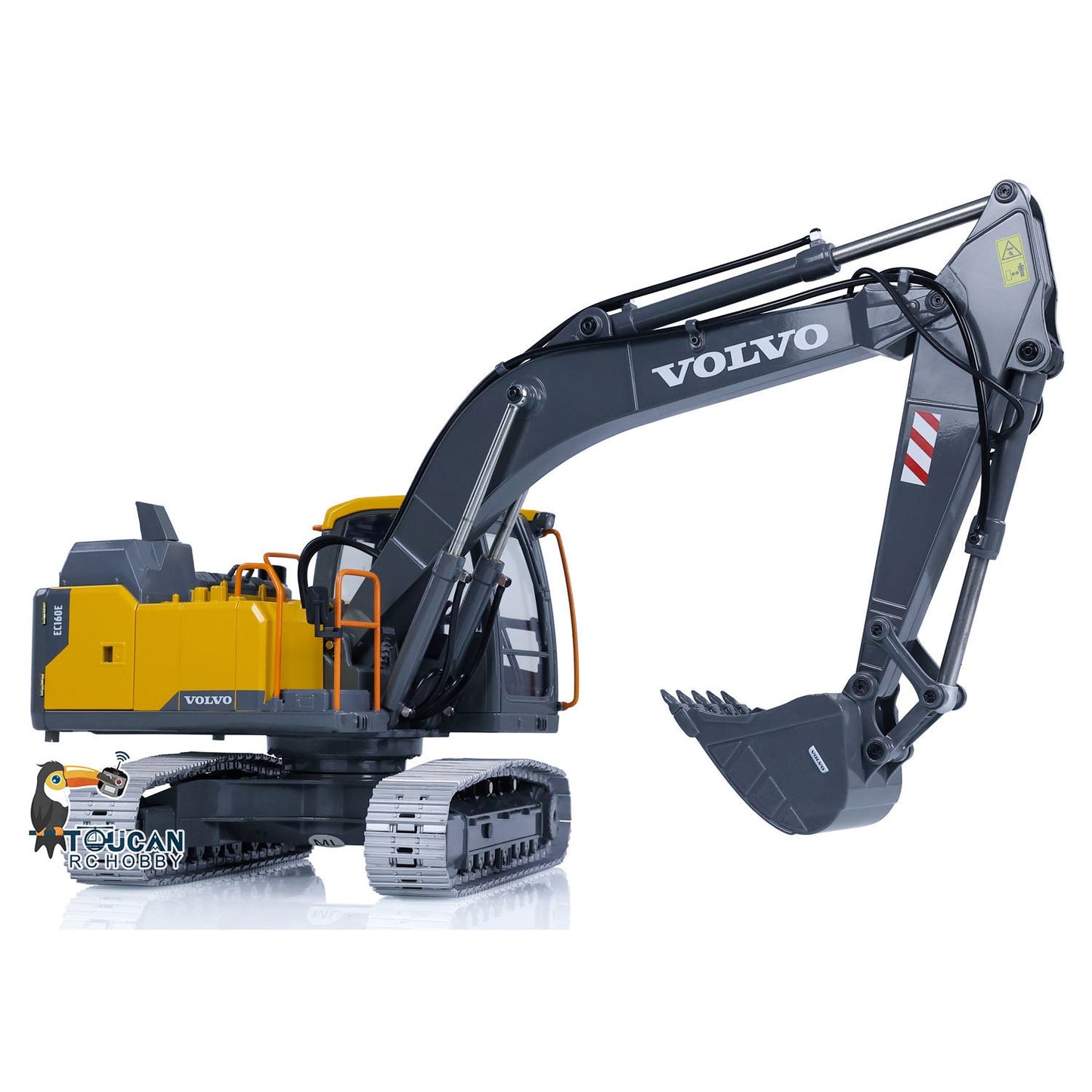 1:14 Double E E010 Volvo EC160E Electric RTR RC Excavator