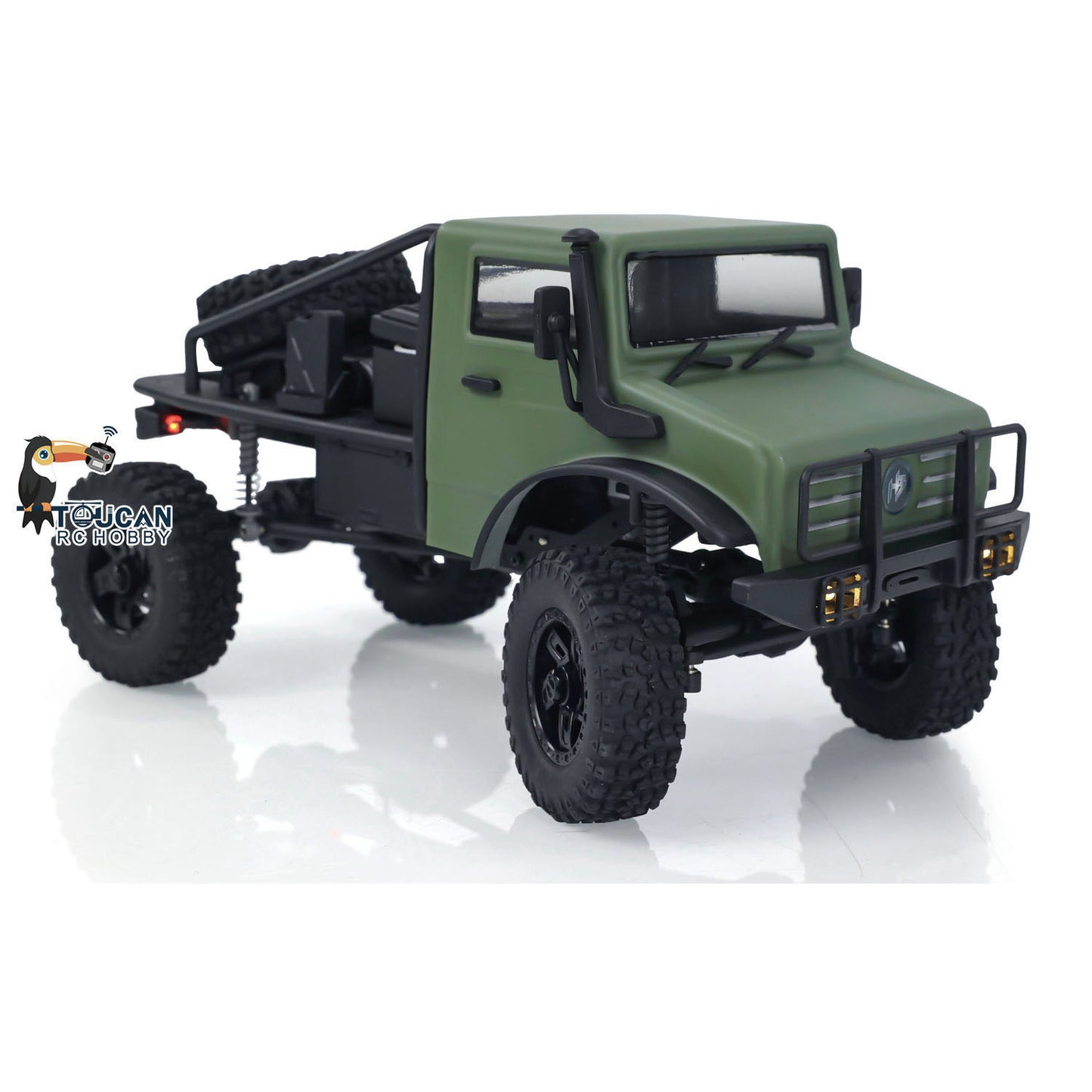 EN STOCK Hobby Plus CR18P 1/18 RC Rock Crawler Car 4WD Véhicules tout-terrain à commande sans fil