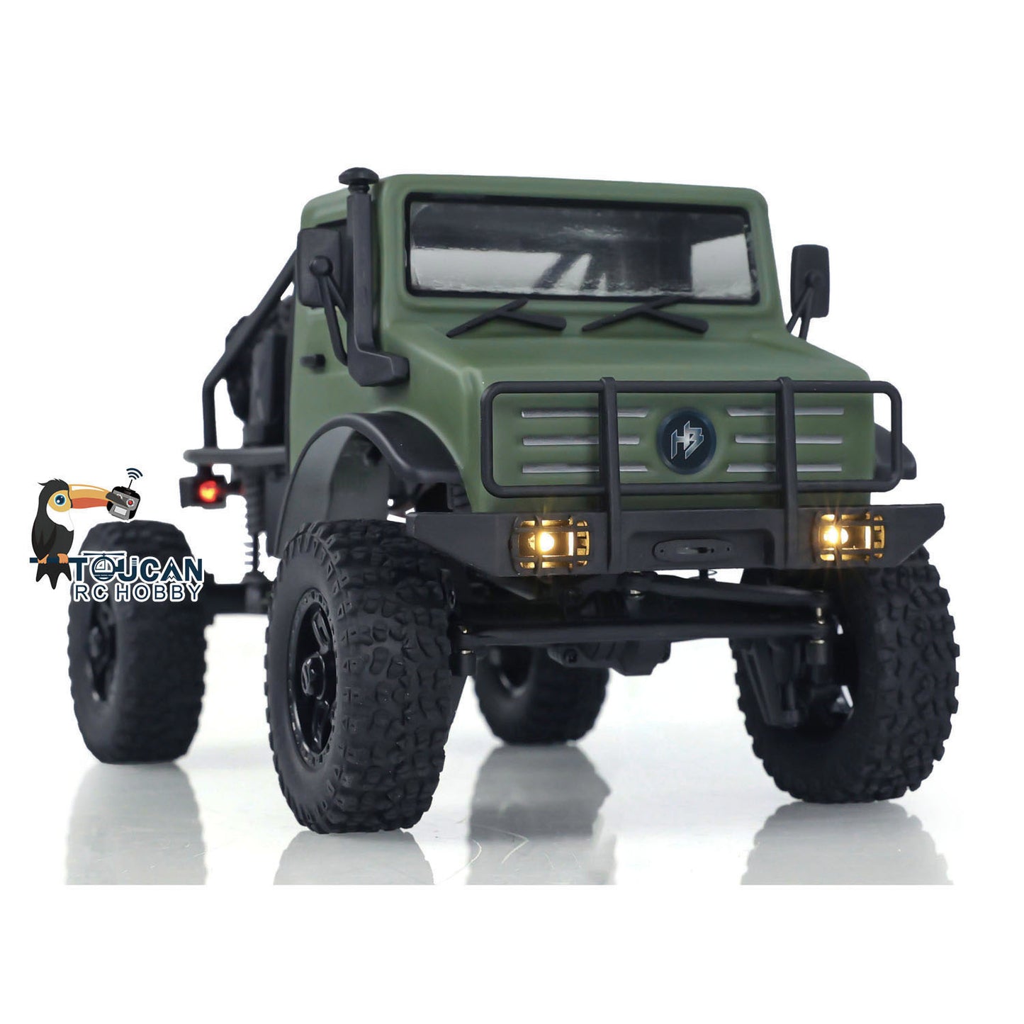 IN STOCK Hobby Plus CR18P 1/18 RC Rock Crawler Car 4WD Wireless Control Off-road Vehicles