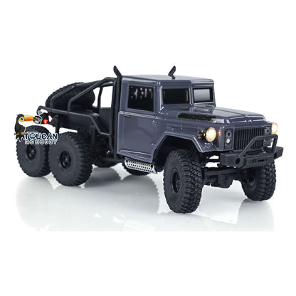 Hobby Plus 6x6 1/18 RC Off-road Vehicles Remote Control Climbing Crawler Cars