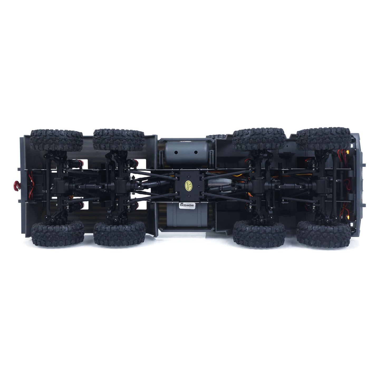 Fast Shipping RTR 1/18 Radio Control Military Truck 8*8 RC Off Road Vehicle 280 Brushed Motor Fifth Wheel Winch Metal Hook All Wheel Steering
