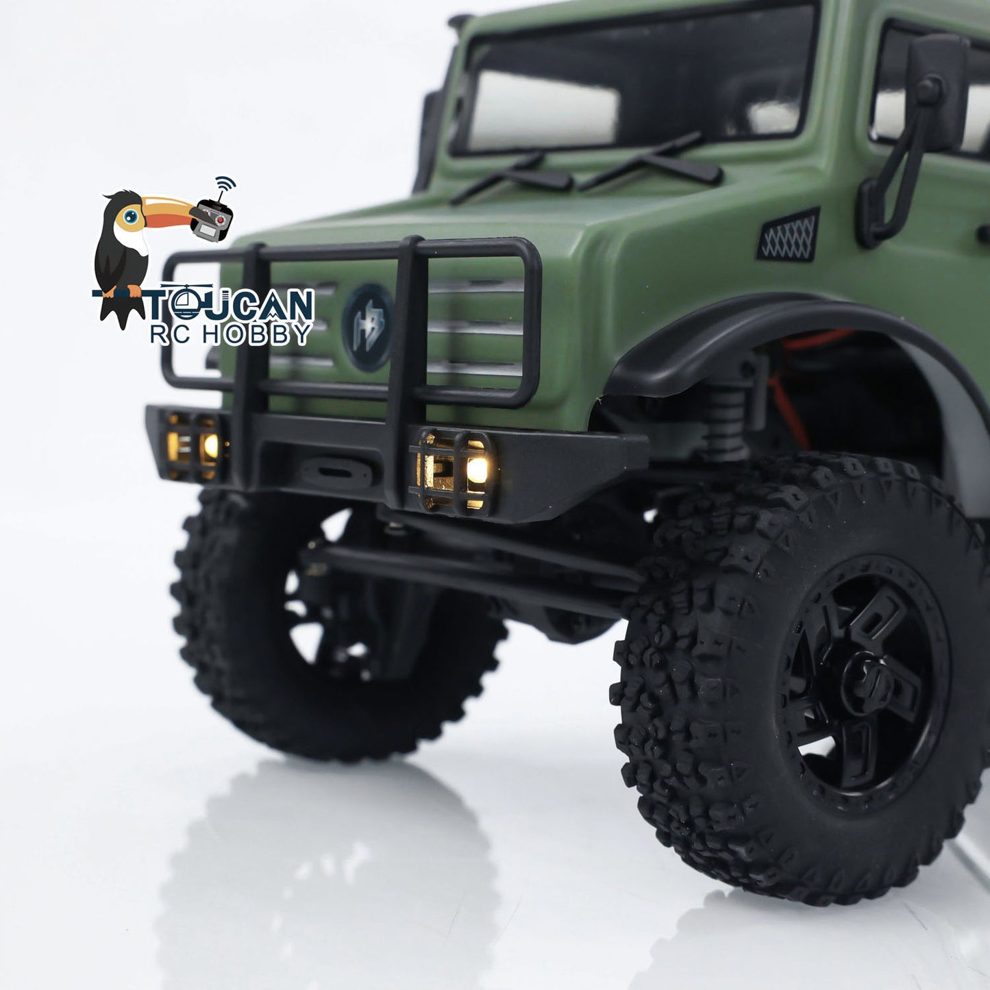 IN STOCK Hobby Plus CR18P 1/18 RC Rock Crawler Car 4WD Wireless Control Off-road Vehicles