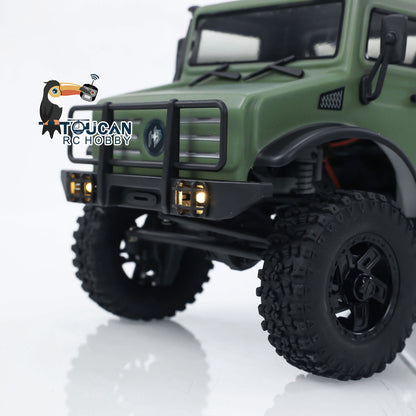 EN STOCK Hobby Plus CR18P 1/18 RC Rock Crawler Car 4WD Véhicules tout-terrain à commande sans fil