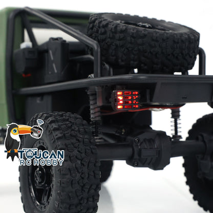 EN STOCK Hobby Plus CR18P 1/18 RC Rock Crawler Car 4WD Véhicules tout-terrain à commande sans fil