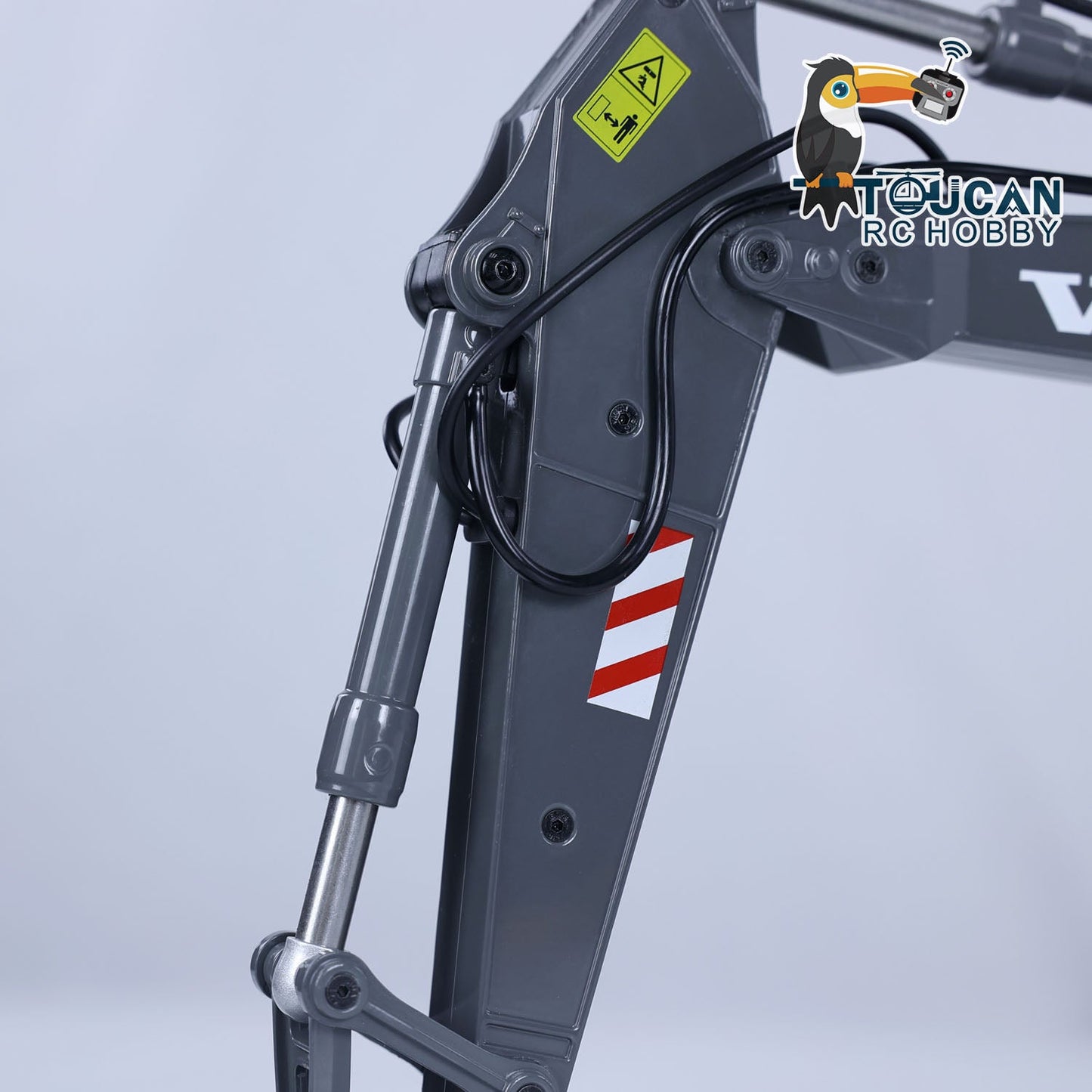 IN STOCK 1:14 Double E E010 Volvo EC160E Electric RTR RC Excavator