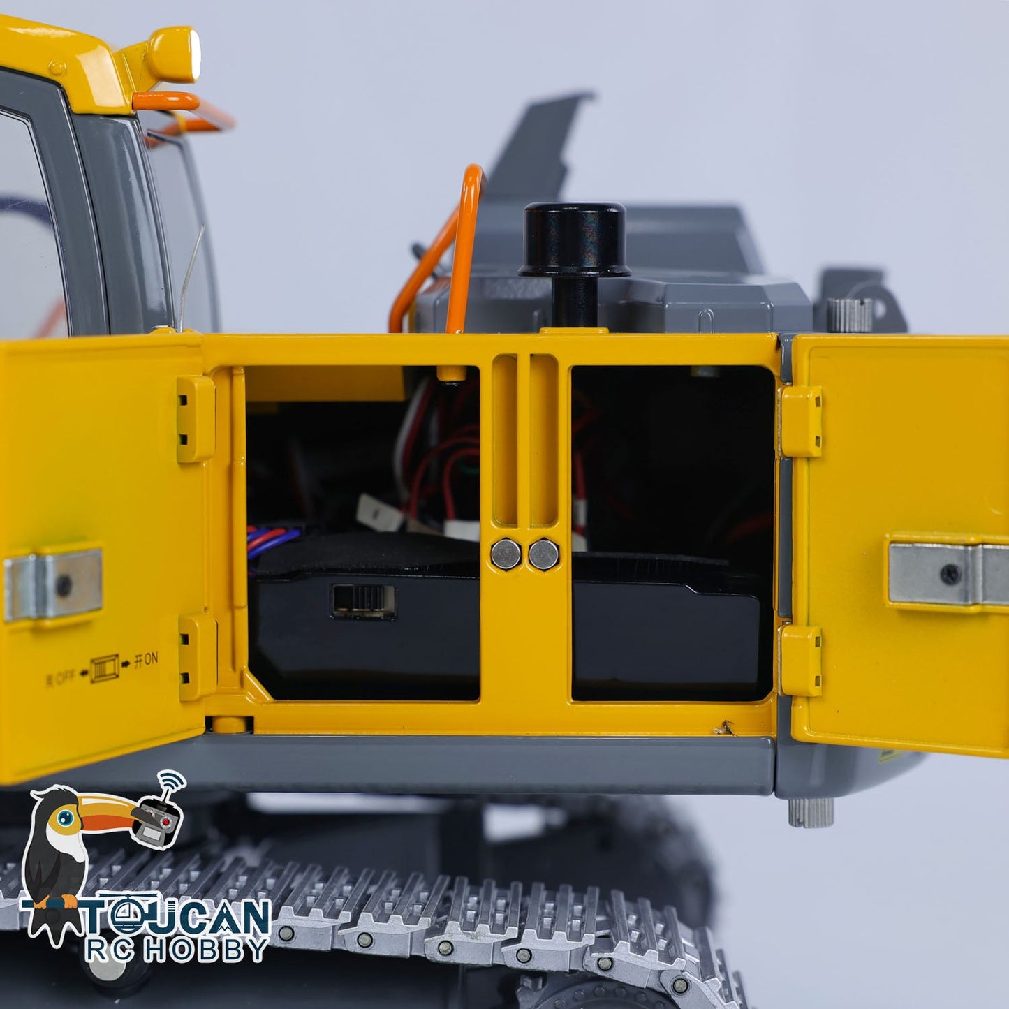 IN STOCK 1:14 Double E E010 Volvo EC160E Electric RTR RC Excavator