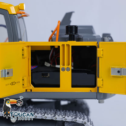 US STOCK 1:14 RC Excavatrice Double E E010 EC160E Véhicule d'ingénierie entièrement en alliage métallique Jouets