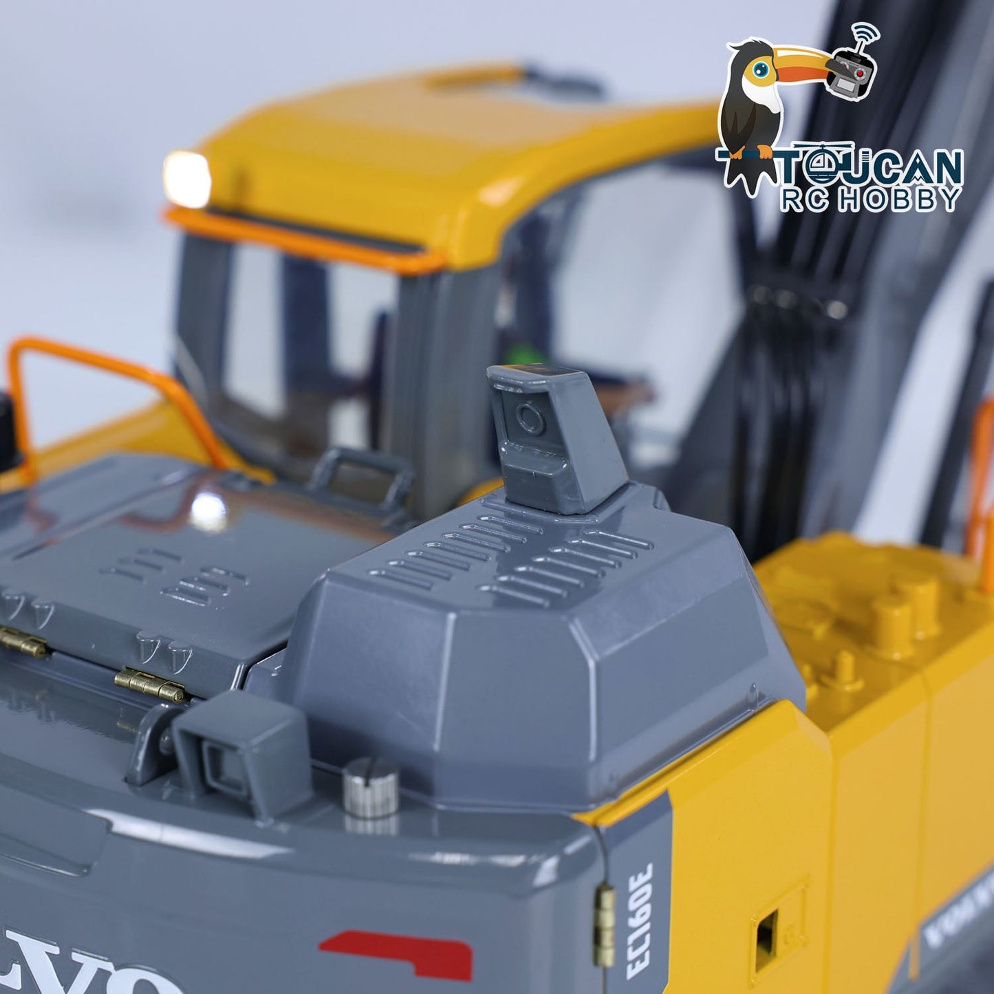 IN STOCK 1:14 Double E E010 Volvo EC160E Electric RTR RC Excavator