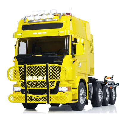 TOUCAN 1/14 8X8 RC Tractor Truck RTR Remote Control Car Smoke Unit Metal Chassis