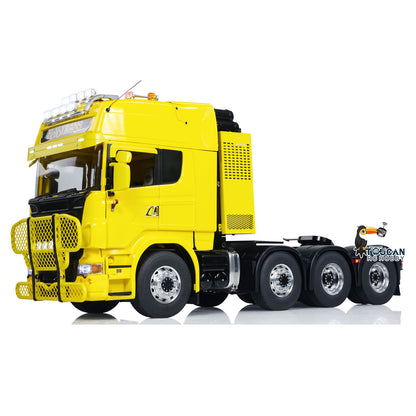 LESU Metall Chassis 1/14 RC Traktor Lkw 8X8 RC Auto Angepasst