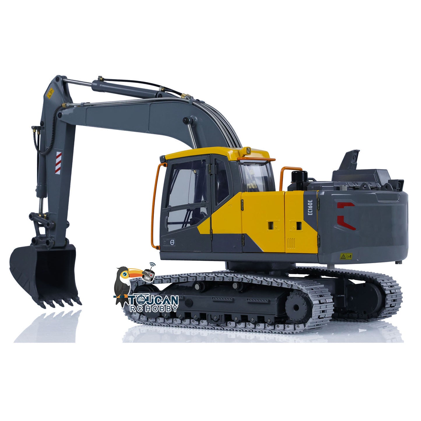 Double E 1/14 Volvo EC160E E111 RTR RC Hydraulic Excavator