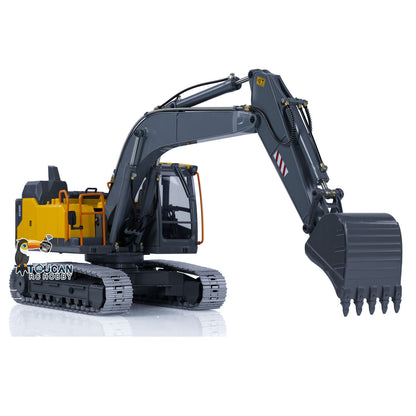 Excavateur hydraulique télécommandé Double E 1/14 Volvo EC160E E111 RTR