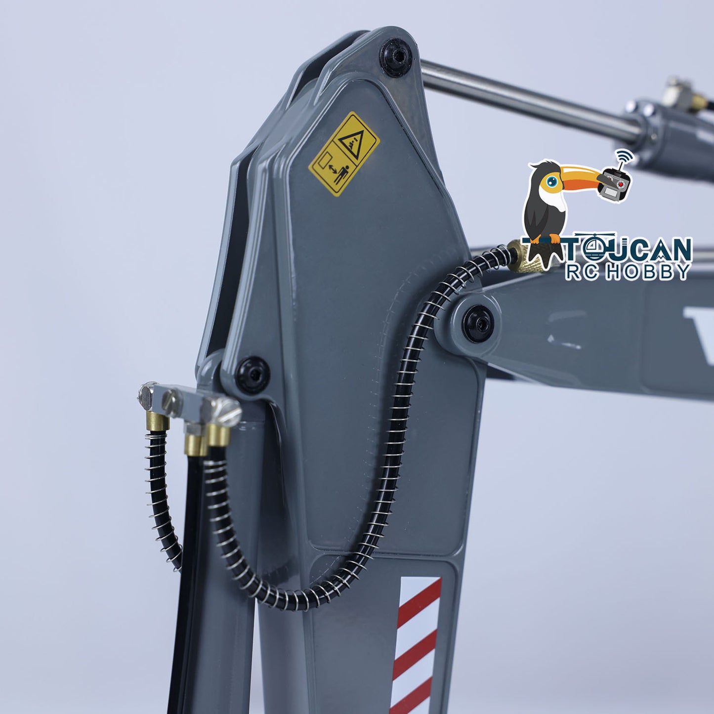 Excavateur hydraulique télécommandé Double E 1/14 Volvo EC160E E111 RTR