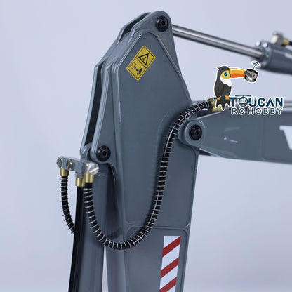 Excavateur hydraulique télécommandé Double E 1/14 Volvo EC160E E111 RTR