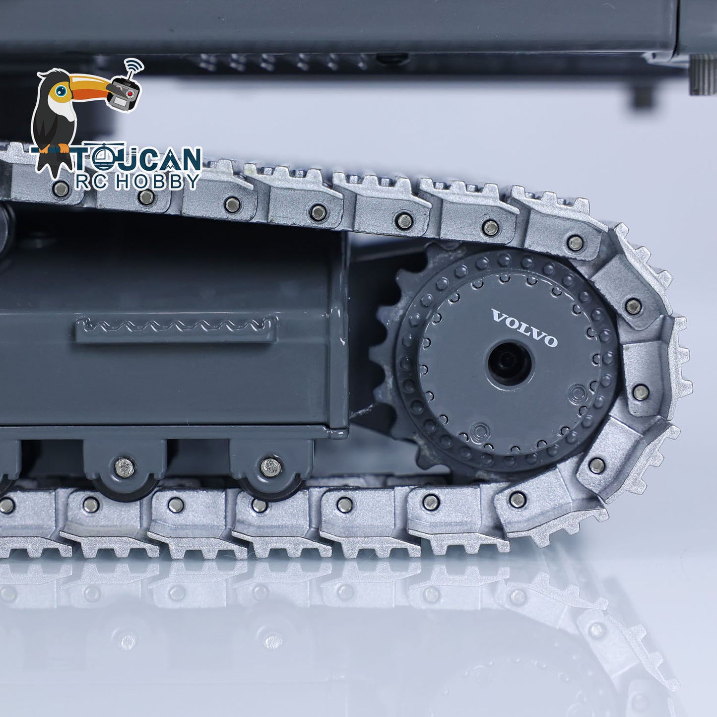 Excavateur hydraulique télécommandé Double E 1/14 Volvo EC160E E111 RTR