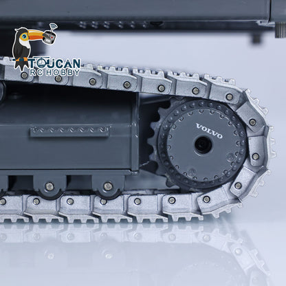 Excavateur hydraulique télécommandé Double E 1/14 Volvo EC160E E111 RTR