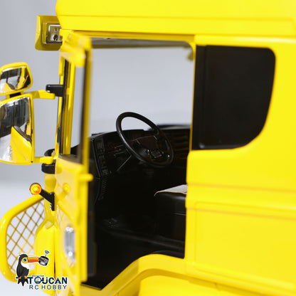 TOUCAN 1/14 8X8 RC Tractor Truck RTR Remote Control Car Smoke Unit Metal Chassis