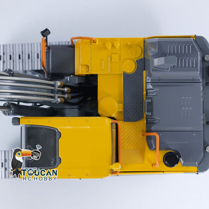 Double E 1/14 Volvo EC160E E111 RTR RC Hydraulic Excavator