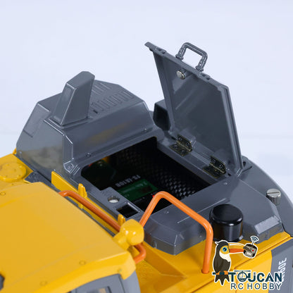 Excavateur hydraulique télécommandé Double E 1/14 Volvo EC160E E111 RTR