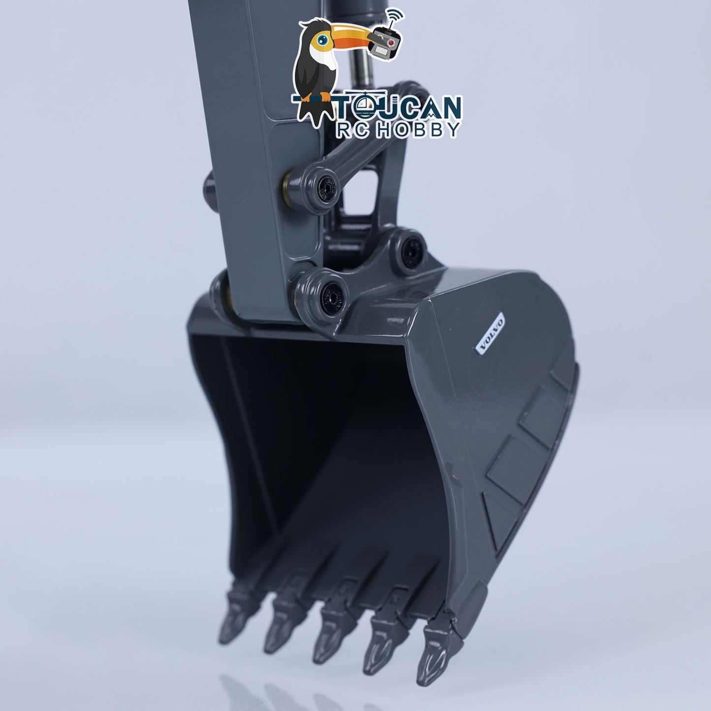 Excavateur hydraulique télécommandé Double E 1/14 Volvo EC160E E111 RTR