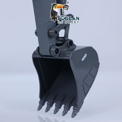 Excavateur hydraulique télécommandé Double E 1/14 Volvo EC160E E111 RTR