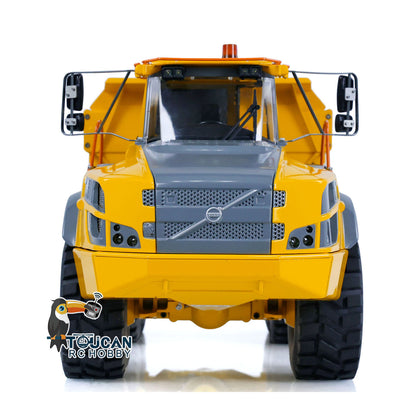 Camion articulé hydraulique RTR RC Double E 1/16 Volvo E117 6x6 A40G