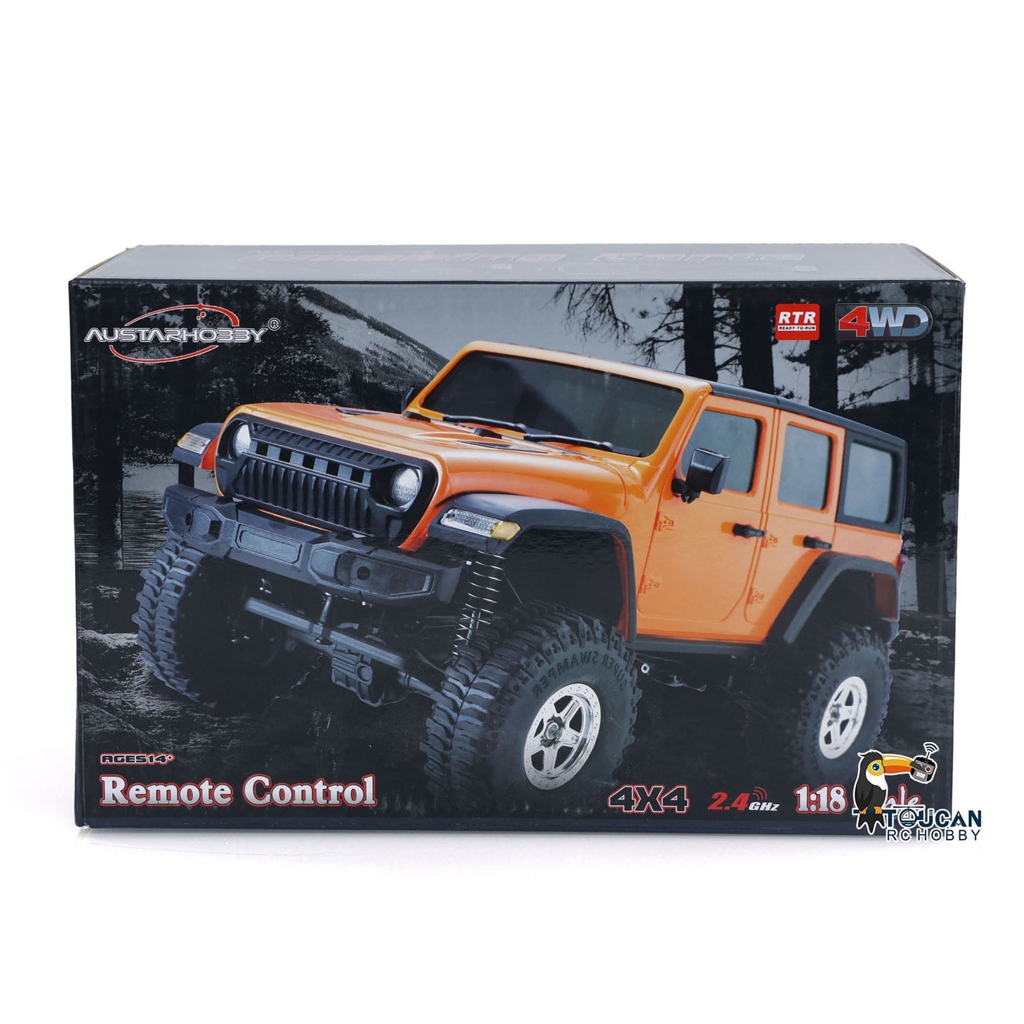 1/18 4WD RC Crawler RTR DIY Ready to Run