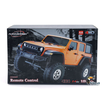 1/18 4WD RC Crawler RTR DIY Betriebsbereit