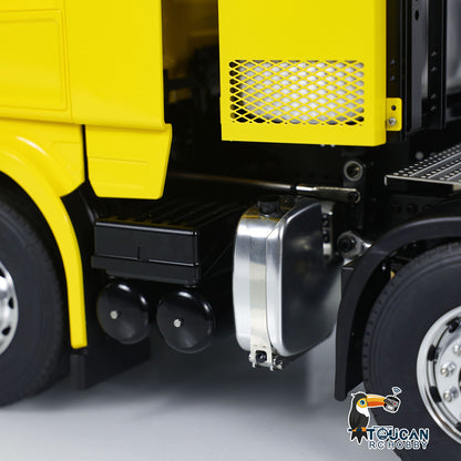 TOUCAN 1/14 8X8 RC Tractor Truck RTR Remote Control Car Smoke Unit Metal Chassis