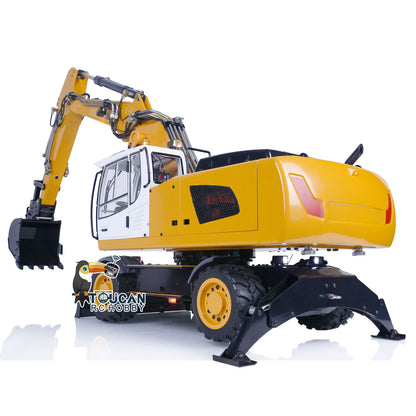 1/14 Wheeled RC Hydraulic Excavator 946-3 PL18EV Radio Controller Digger Ripper Grab