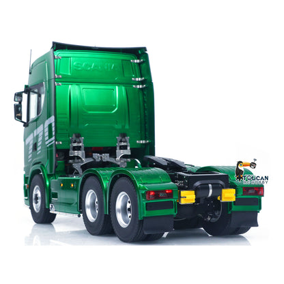 1/14 KABOLITE 6*6 Romote Control Tractor Truck 770S 2Speed Gearbox Axle Locks Electric Windshield Wiper Openable Door Cab Suspension RTR