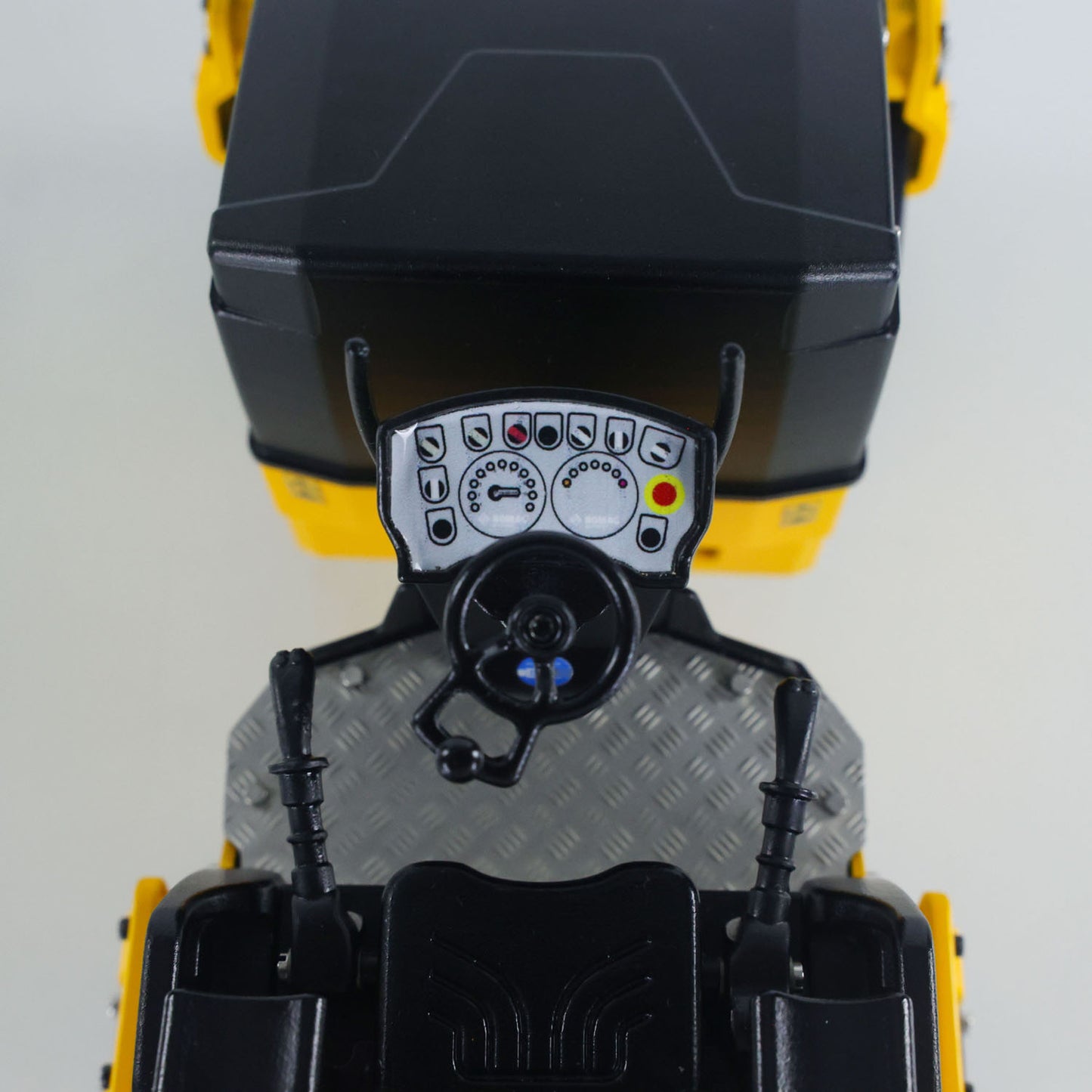 US STOCK 1/14 Metal RC Electric Road Roller BOM BW120AD RTR Remote Control Construction Vehicle Model Flysky ST8 Radio Battery Light System