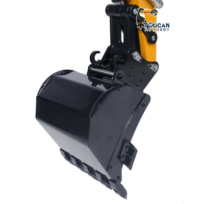1/14 Wheeled RC Hydraulic Excavator 946-3 PL18EV Radio Controller Digger Ripper Grab
