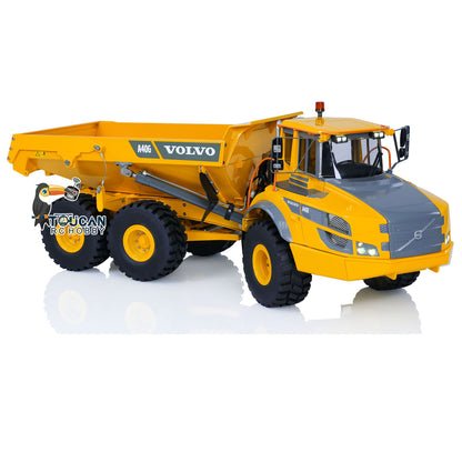 Double E 1/16 Volvo E117 6x6 A40G Hydraulic RTR RC Articulated Truck