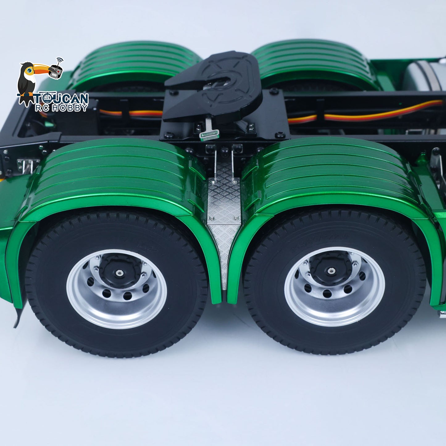 1/14 KABOLITE 6*6 Romote Control Tractor Truck 770S 2Speed Gearbox Axle Locks Electric Windshield Wiper Openable Door Cab Suspension RTR