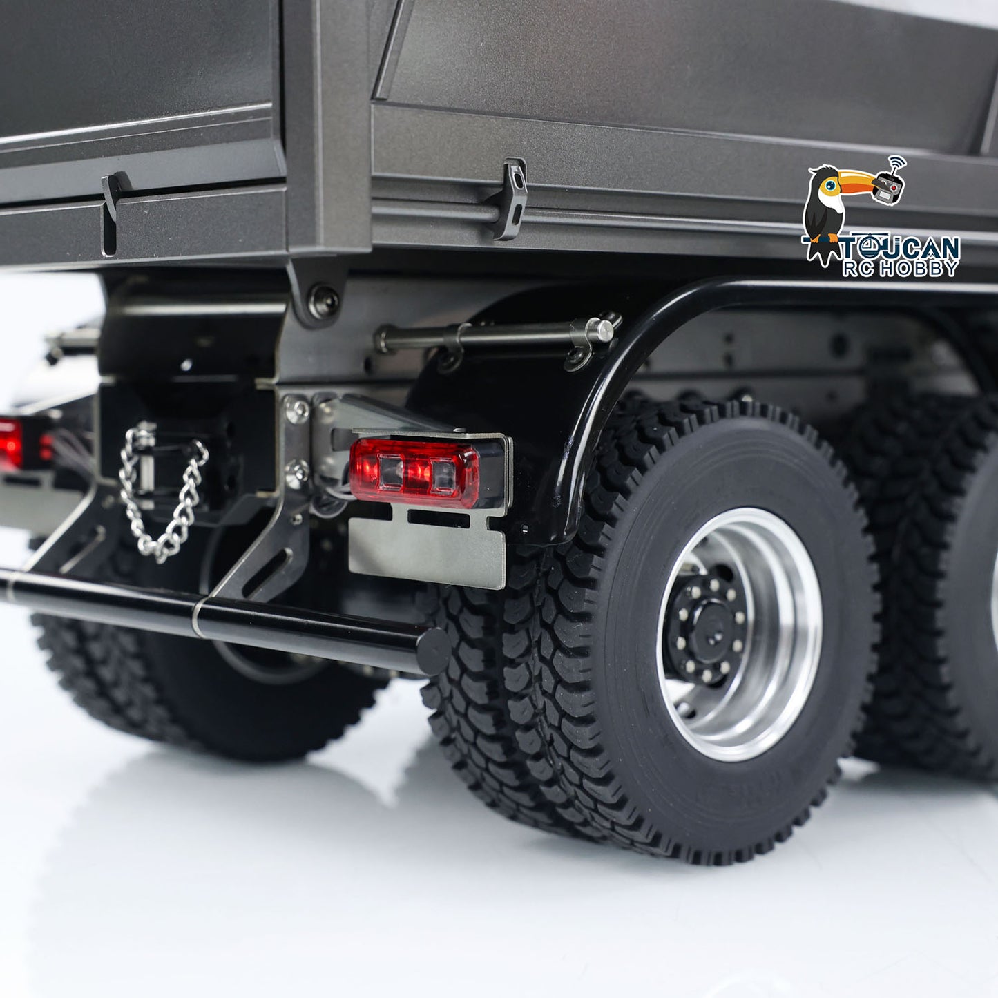 1/14 Hydraulic RC Dump Truck 3363 6x6 Remote Control Tipper