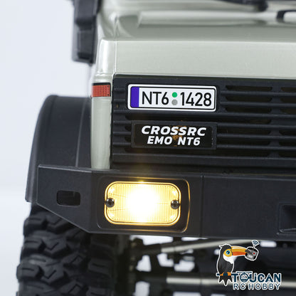 CROSSRC 1/10 EMO NT6 6x6 RC Geländewagen PNP