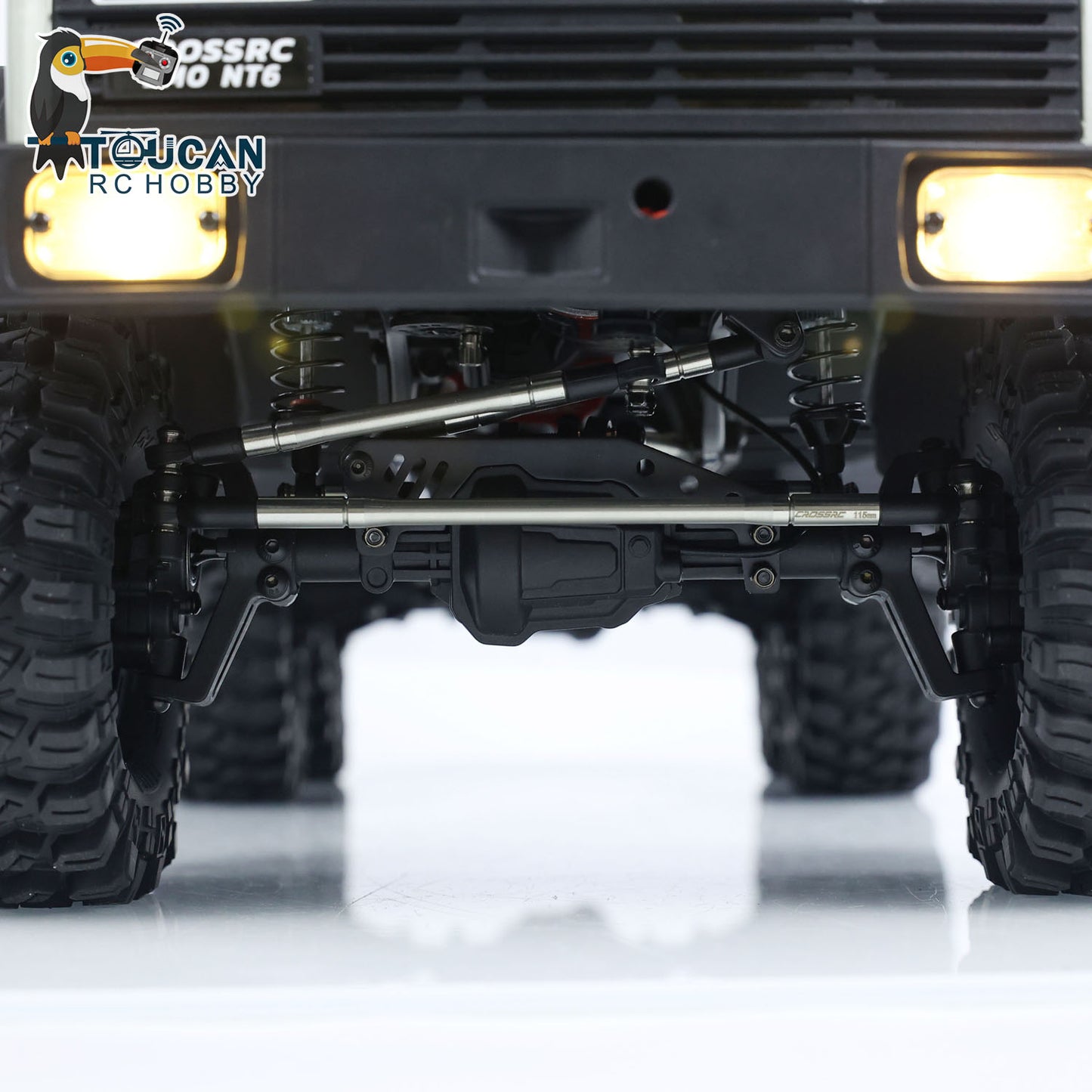 CROSSRC 1/10 EMO NT6 6x6 RC Off-road Crawler Car PNP