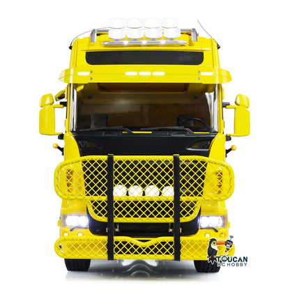 TOUCAN 1/14 8X8 RC Tractor Truck RTR Remote Control Car Smoke Unit Metal Chassis