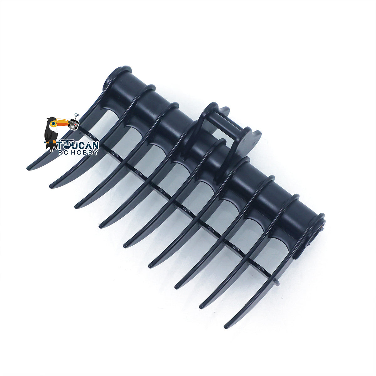 Metal Manual Quick Release Coupler Log Grapple Clamp Sieve Bucket Ripper for LESU Aoue PC30 B0003 1/14 RC Hydraulic Excavator Remote Control Mini Digger DIY Model