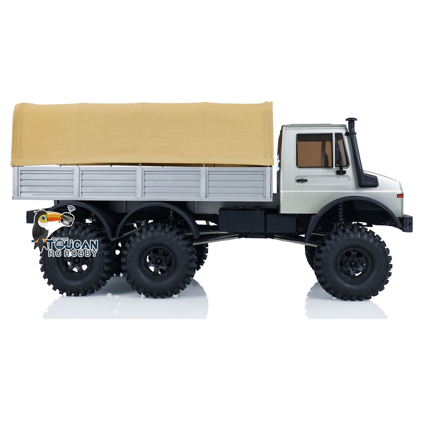 Voiture tout-terrain sur chenilles CROSSRC 1/10 EMO NT6 6x6 RC PNP