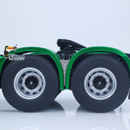 1/14 KABOLITE 6*6 Romote Control Tractor Truck 770S 2Speed Gearbox Axle Locks Electric Windshield Wiper Openable Door Cab Suspension RTR