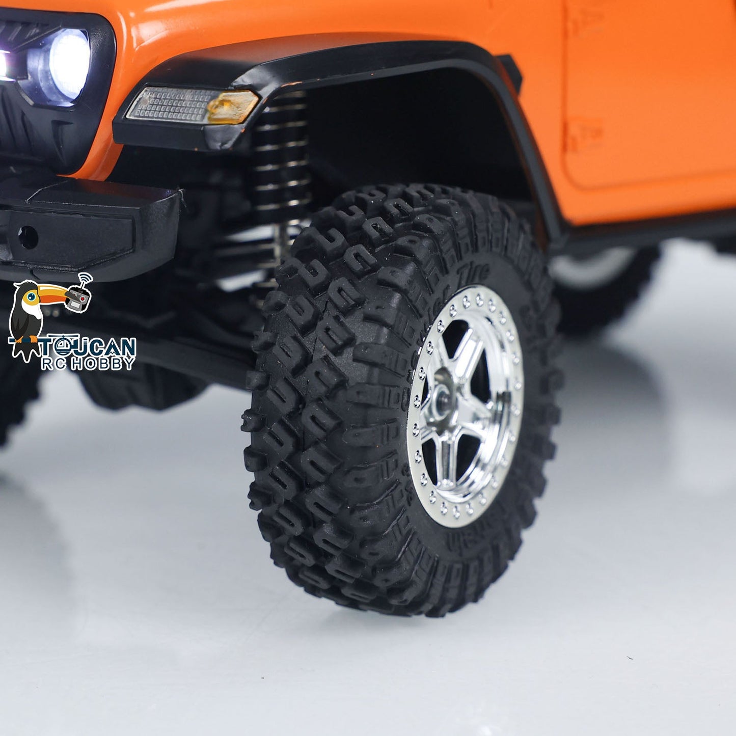 1/18 4WD RC Crawler RTR DIY Betriebsbereit