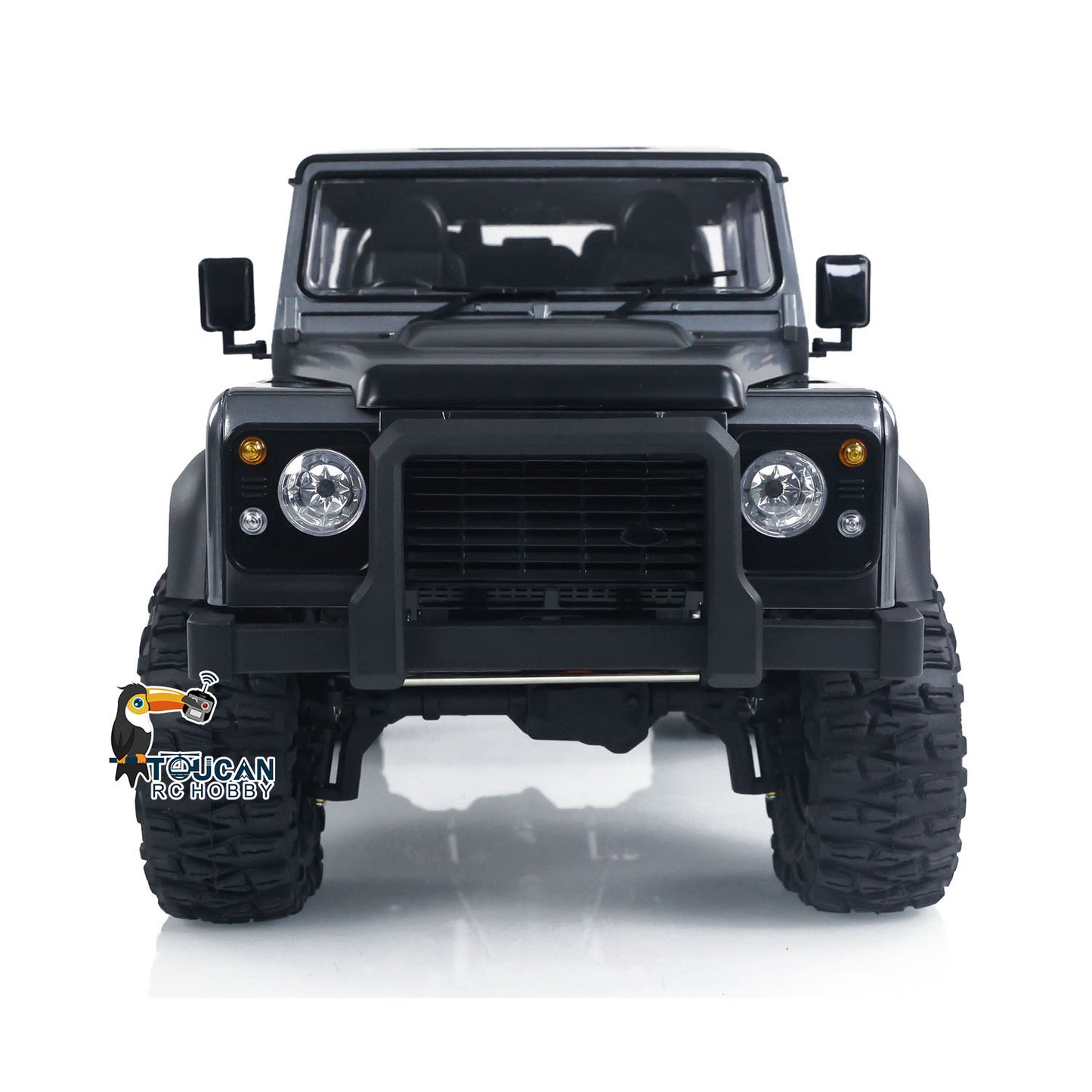 1/10 Scale 6WD RC Pick-up Rock Crawler Off-Road Truck PNP Version