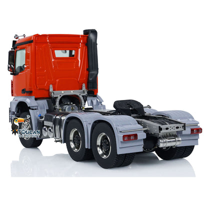 ScaleClub 1/14 6x6 RTR RC lackierter montierter Sattelzug mit Metallchassis K3363 Kabine