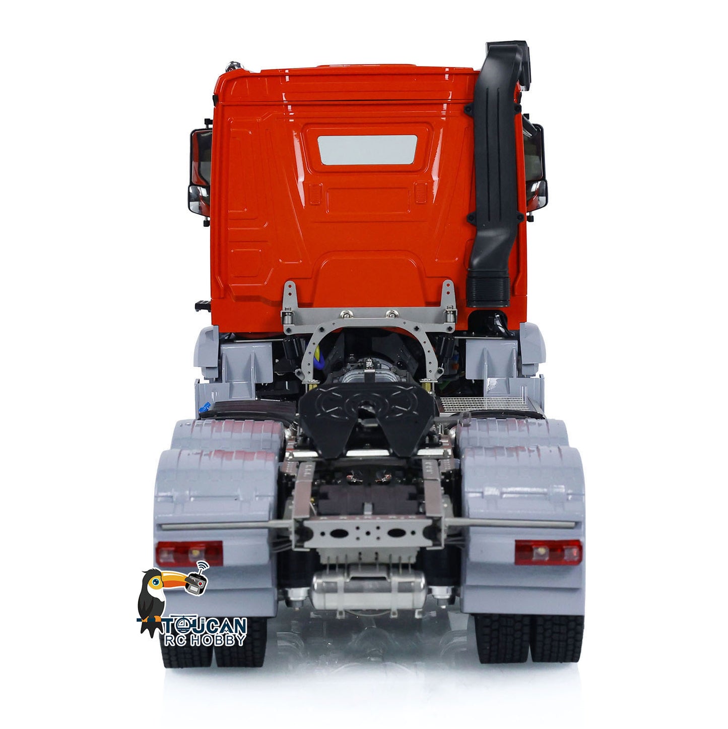 ScaleClub 1/14 6x6 RTR RC lackierter montierter Sattelzug mit Metallchassis K3363 Kabine